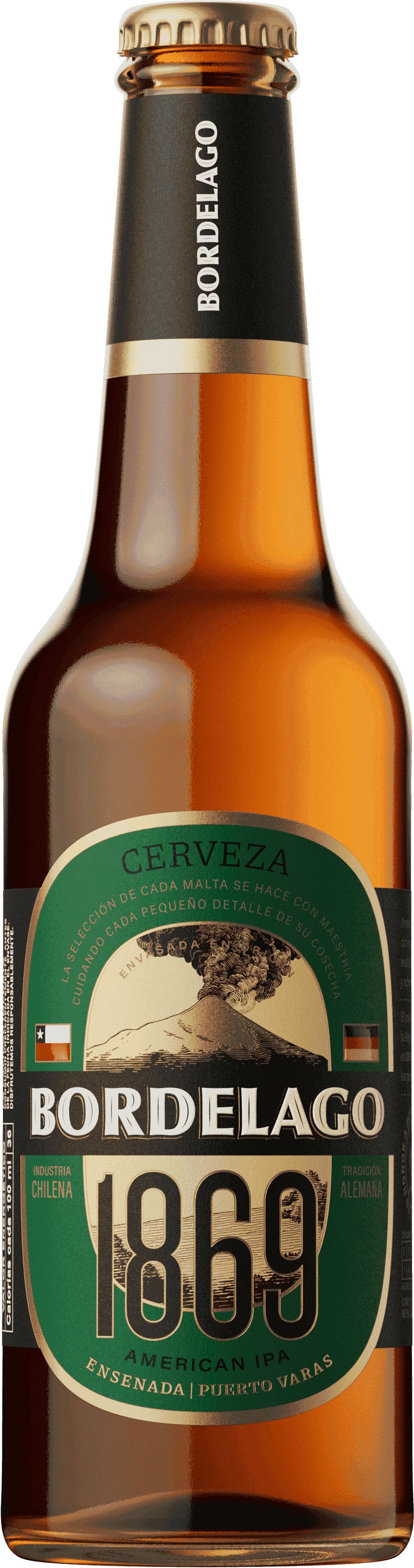 Cerveza Bordelago American Ipa Botella