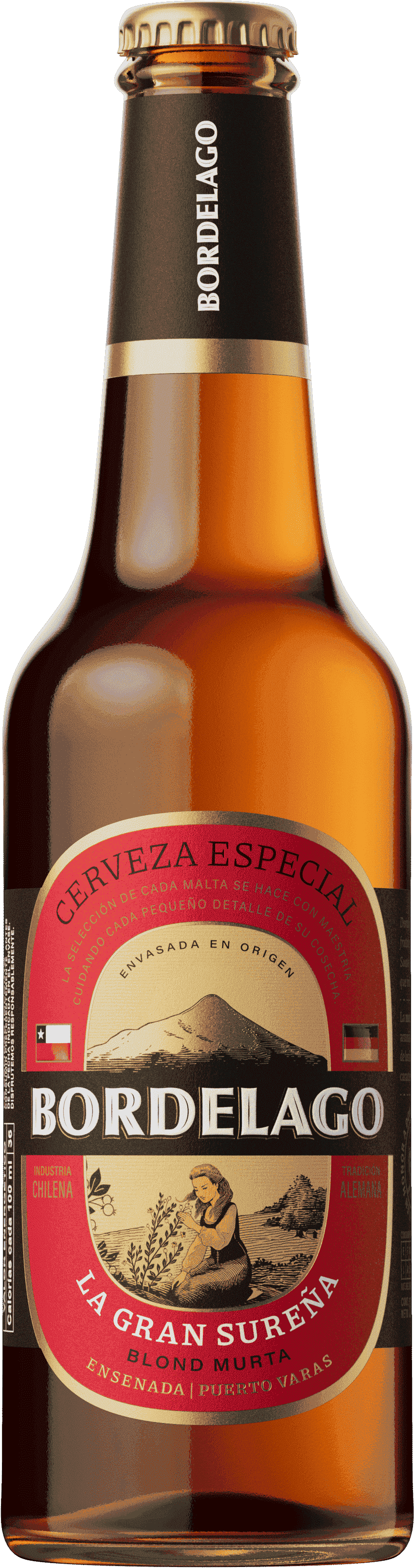 Cerveza Bordelago Blond Murta Botella