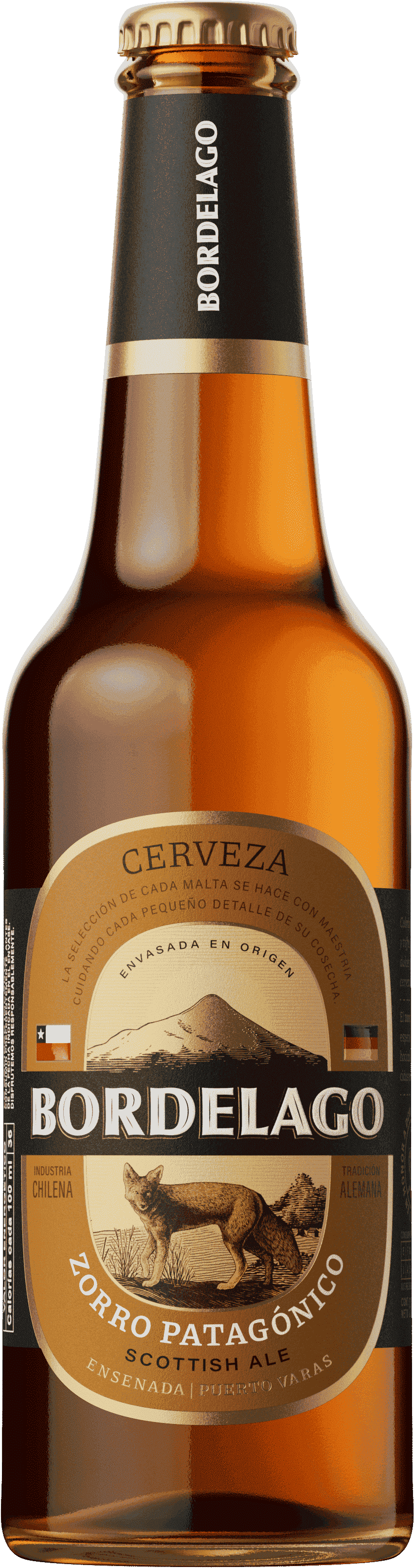 Cerveza Bordelago Scottish Ale Botella