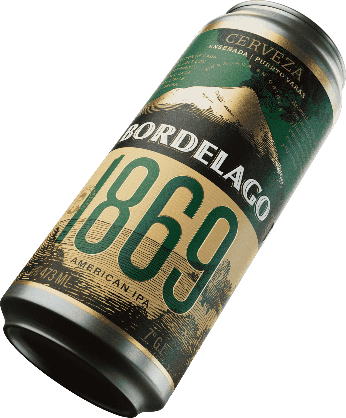 1869 en formato lata